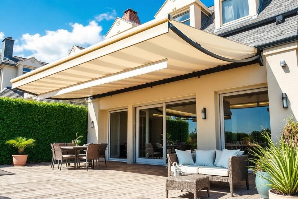 Store banne motorisé