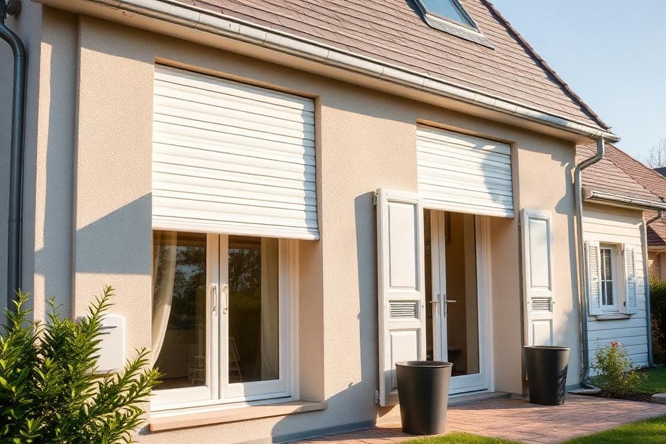 Volets roulants rénovation